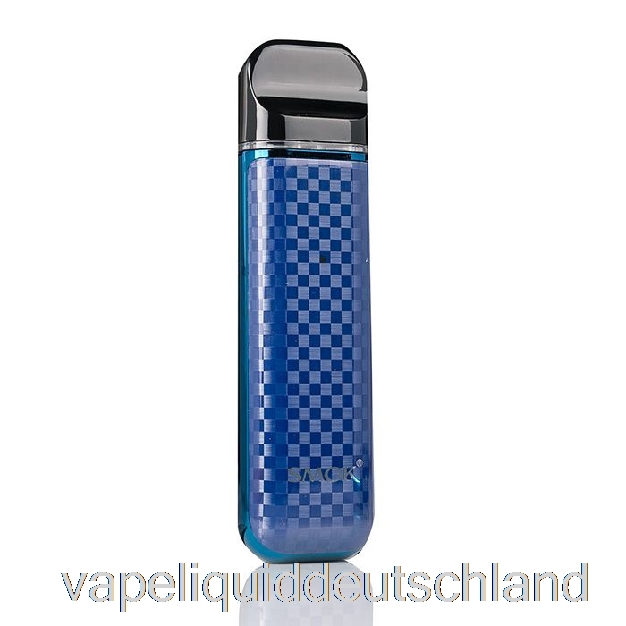 Smok Novo 2 25 W Pod-System, Blaue Kohlefaser-Vape-Flüssigkeit